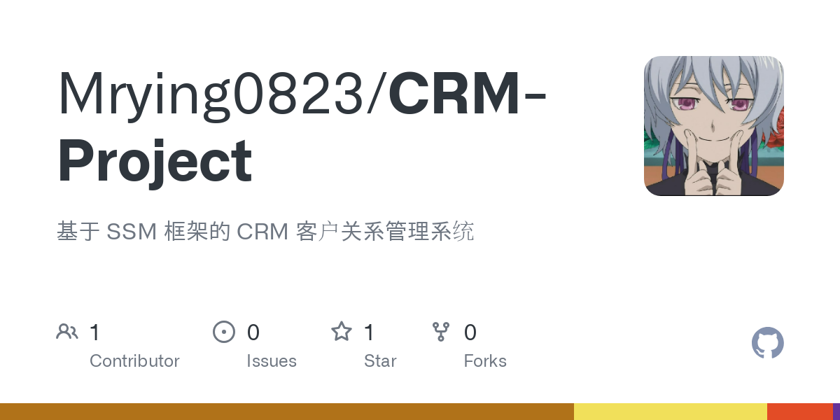 CRM Project