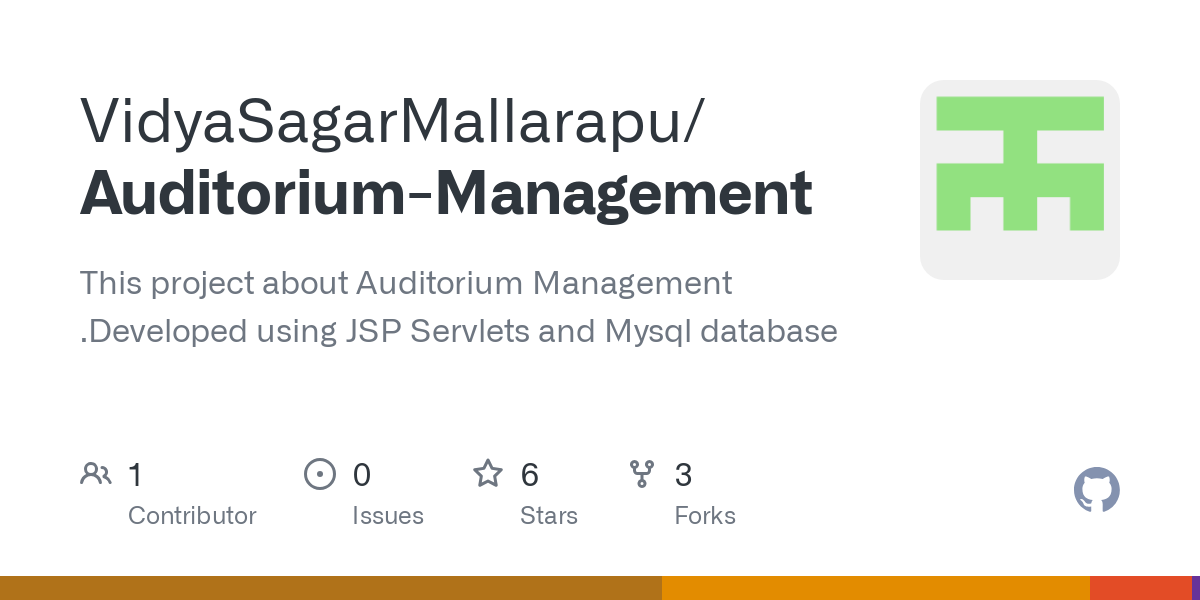 Auditorium Management