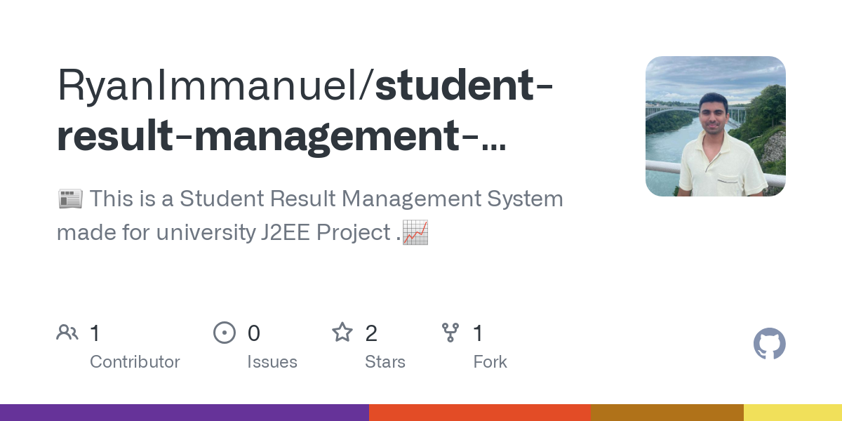 student result management system