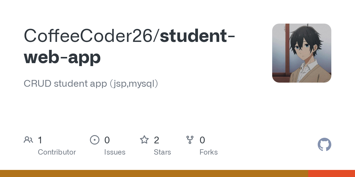student web app