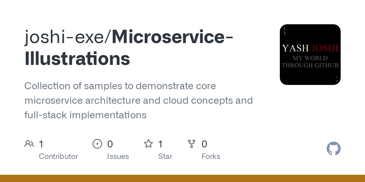 Microservice Illustrations