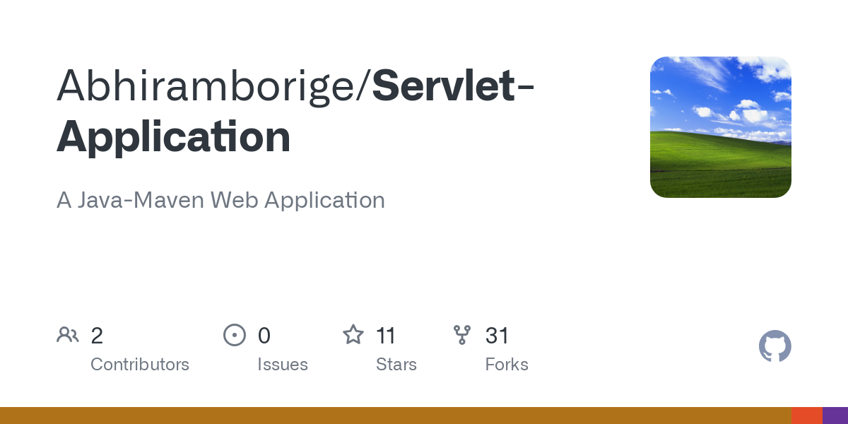 Servlet Application