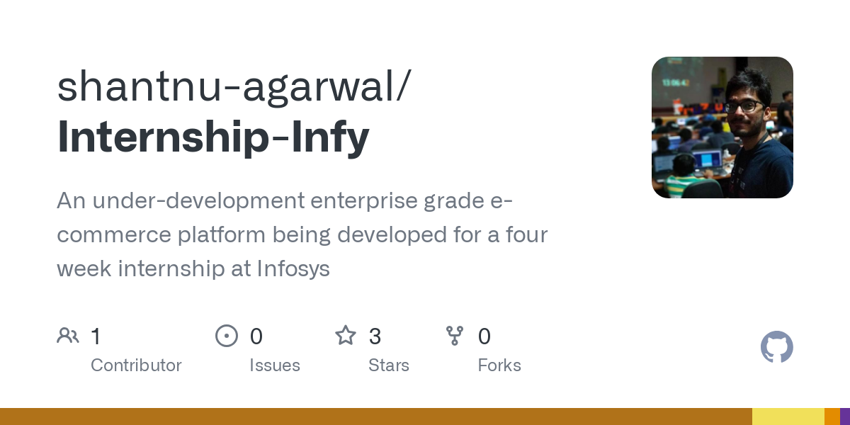 Internship Infy