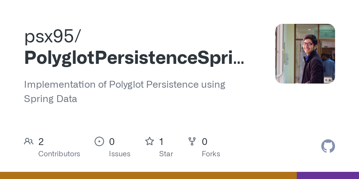 PolyglotPersistenceSpringData