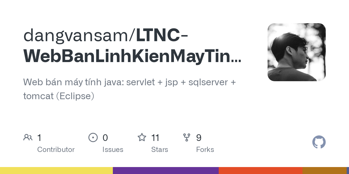 LTNC WebBanLinhKienMayTinh Java