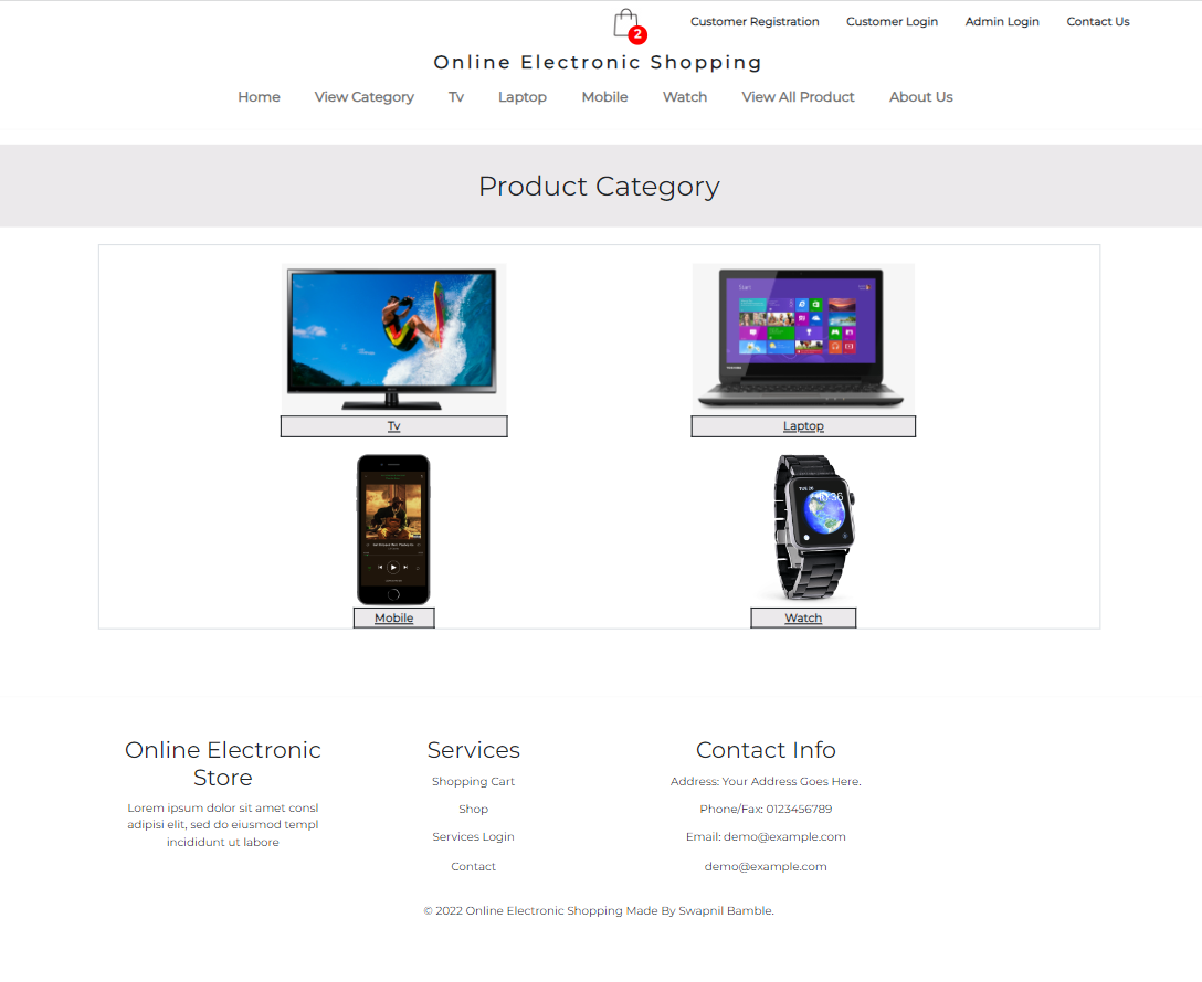 카테고리 페이지