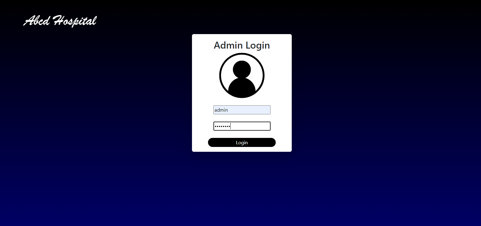 adminlogin