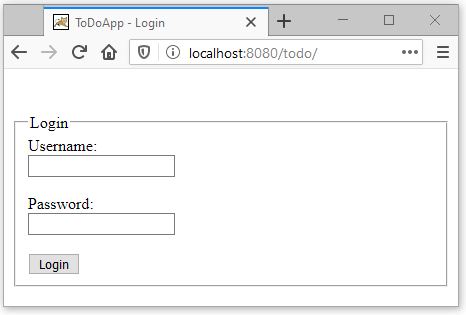 응용 프로그램 기본 페이지 Figure 3