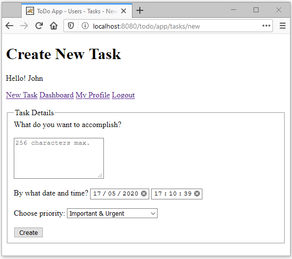 새로운 작업을 만듭니다 Figure 12