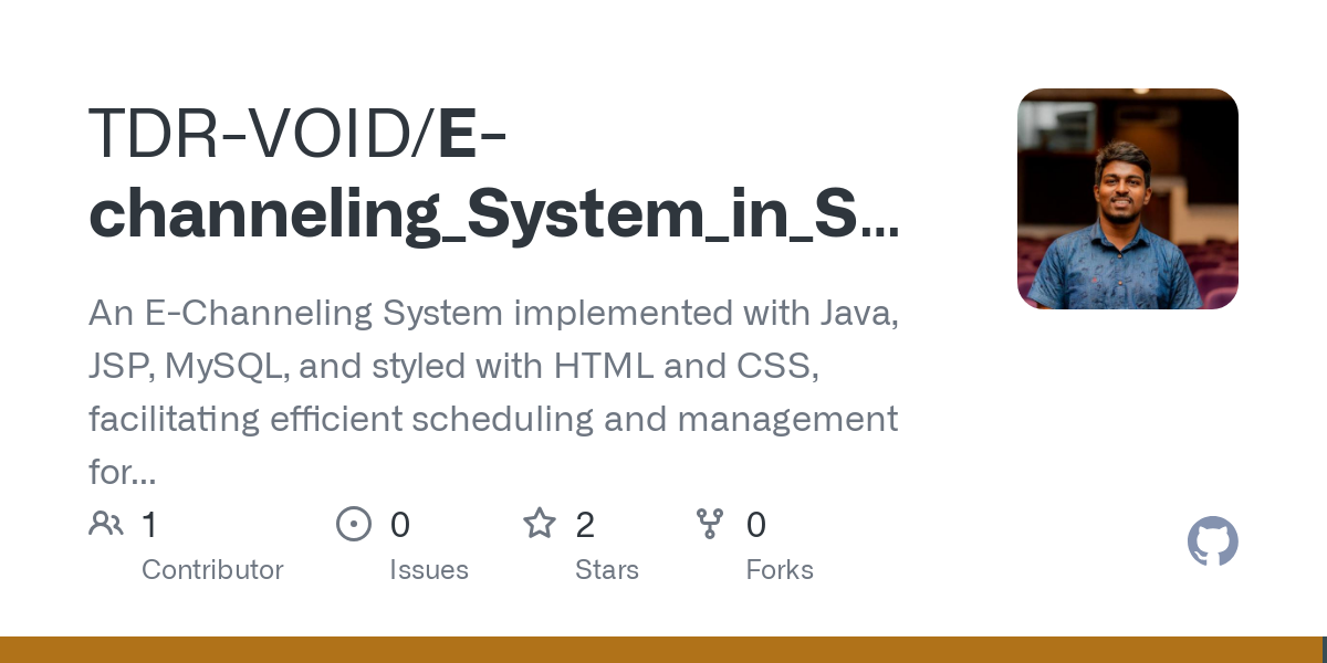 E channeling_System_in_Servlets_and_JSP