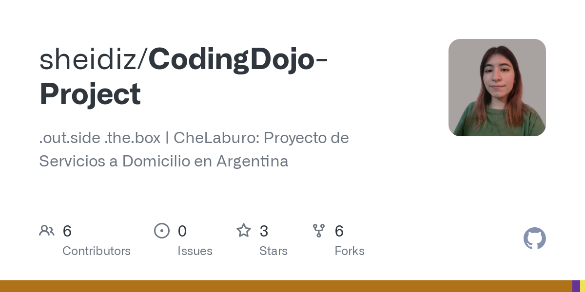 CodingDojo Project