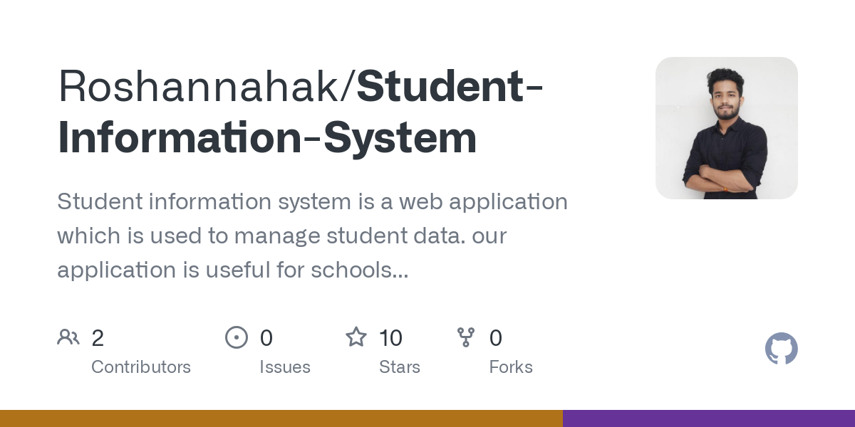 Student Information System