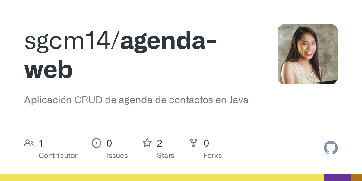 agenda web