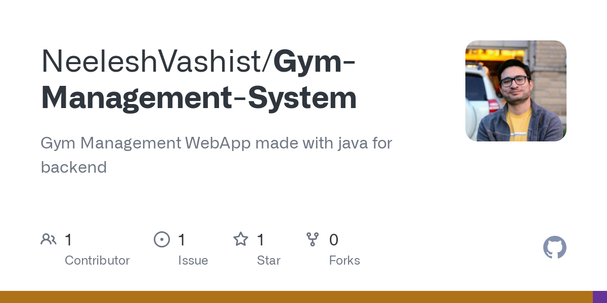 Gym Management System