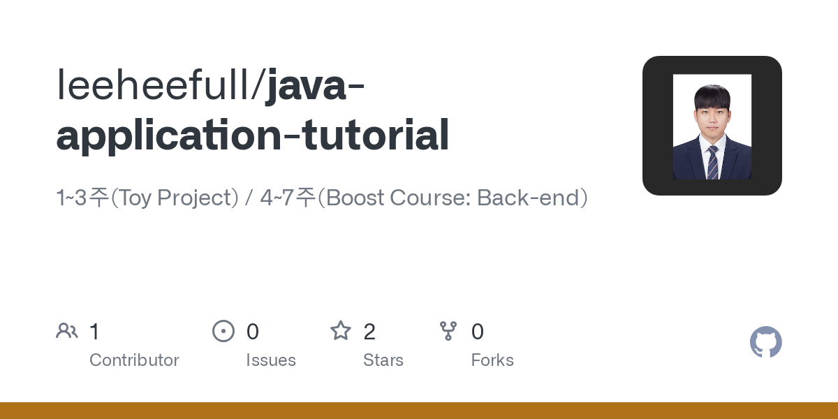 java application tutorial