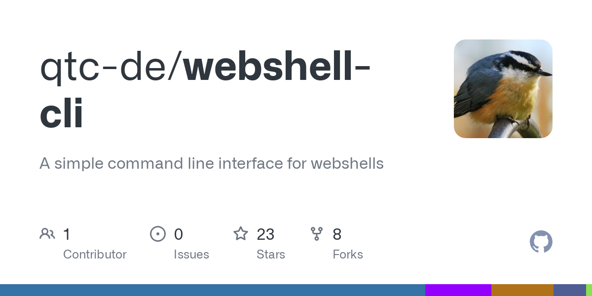 webshell cli
