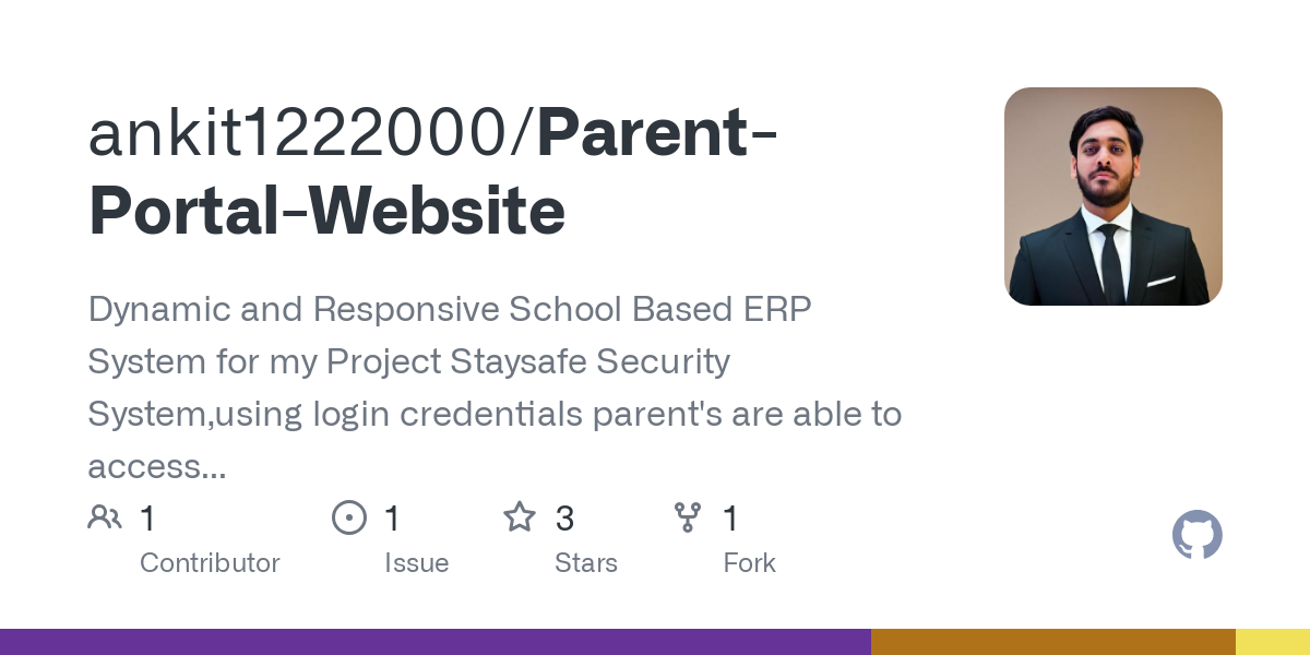 Parent Portal Website