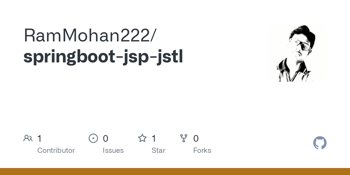 springboot jsp jstl