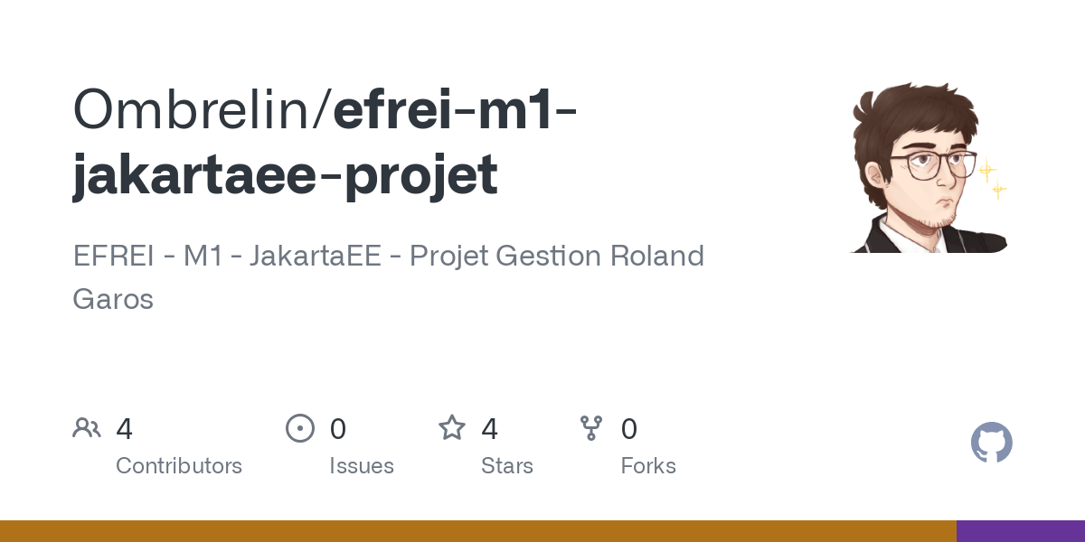 efrei m1 jakartaee projet