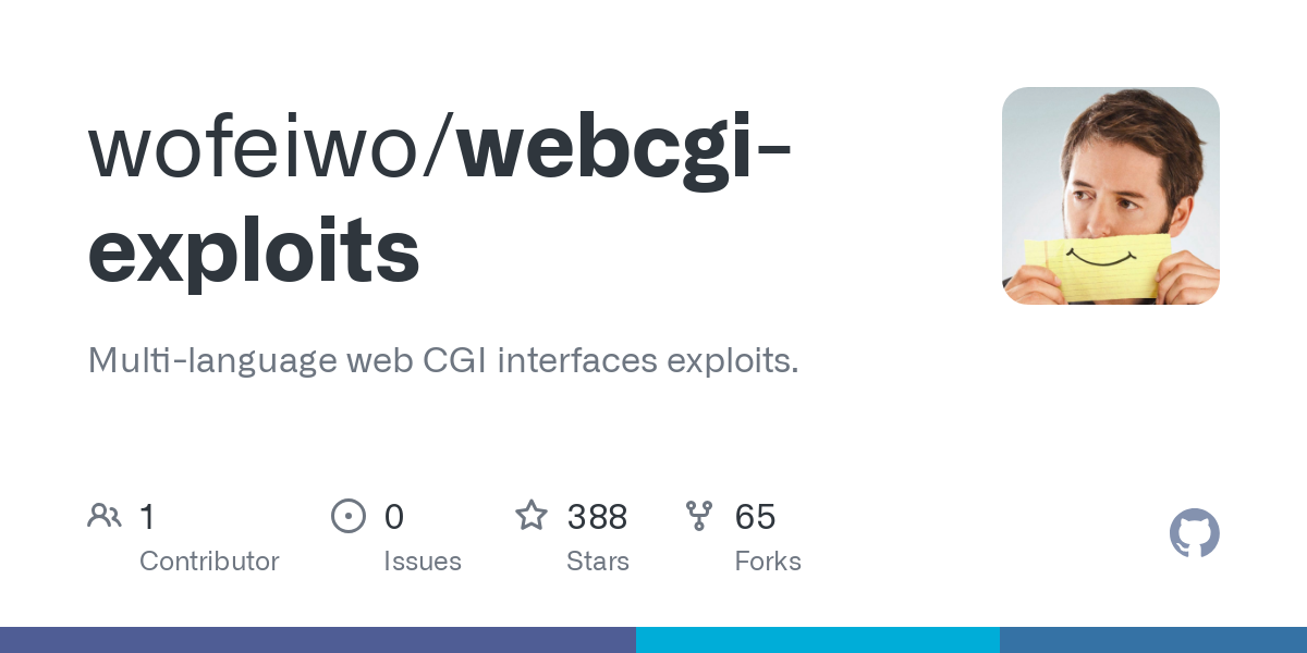 webcgi exploits