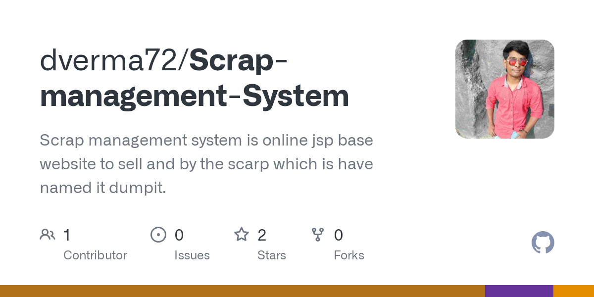 Scrap management System