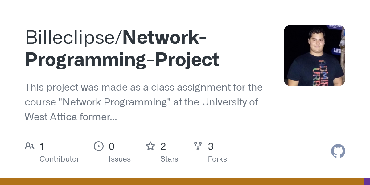 Network Programming Project