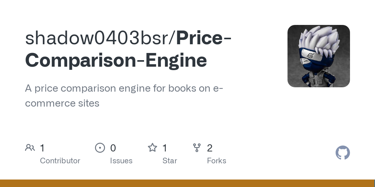 Price Comparison Engine