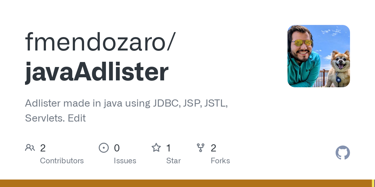 javaAdlister