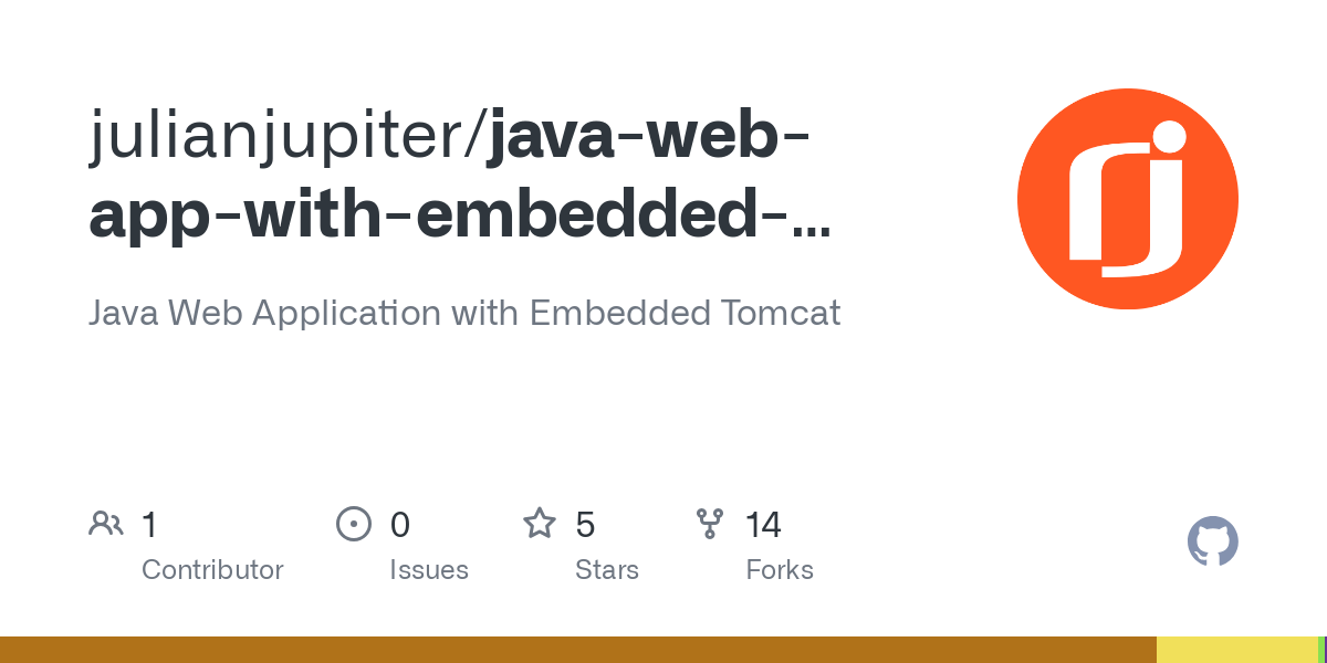java web app with embedded tomcat
