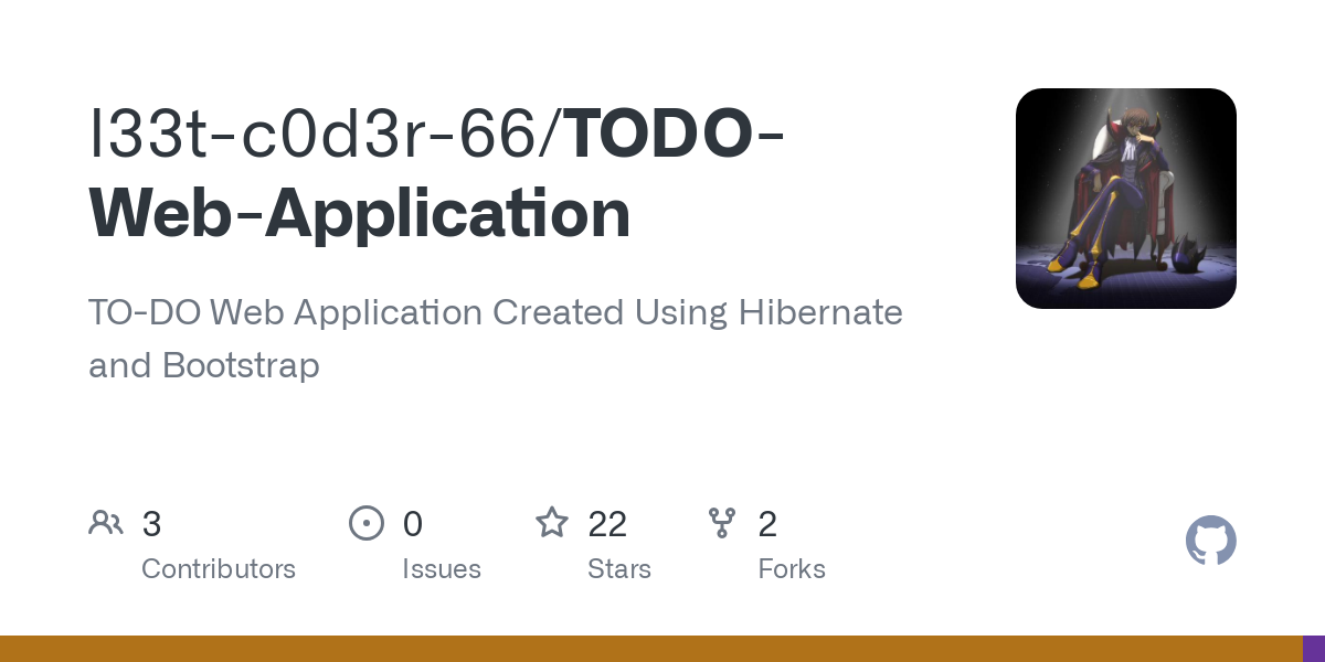 TODO Web Application