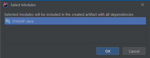 모듈을 선택하십시오