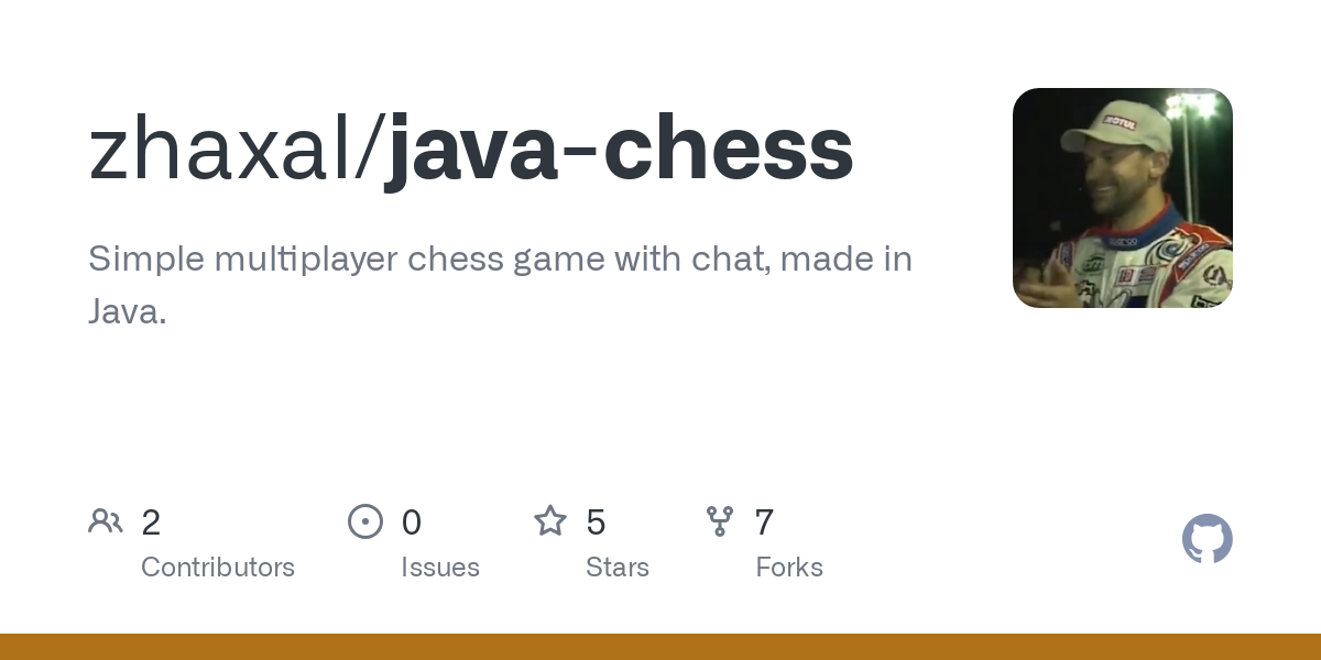 java chess