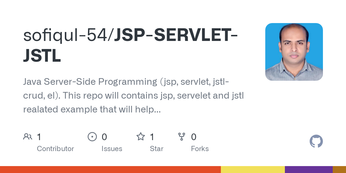 JSP SERVLET JSTL