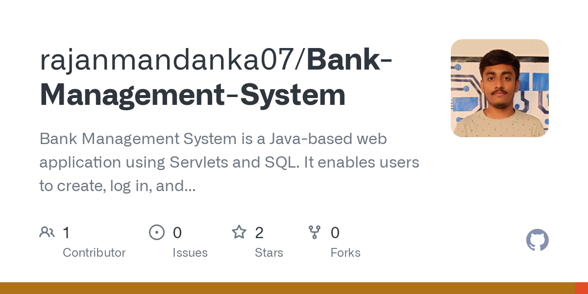 Bank Management System