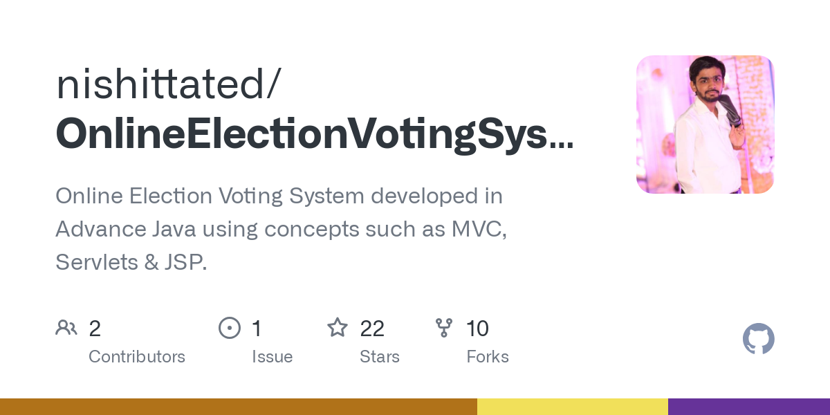 OnlineElectionVotingSystem