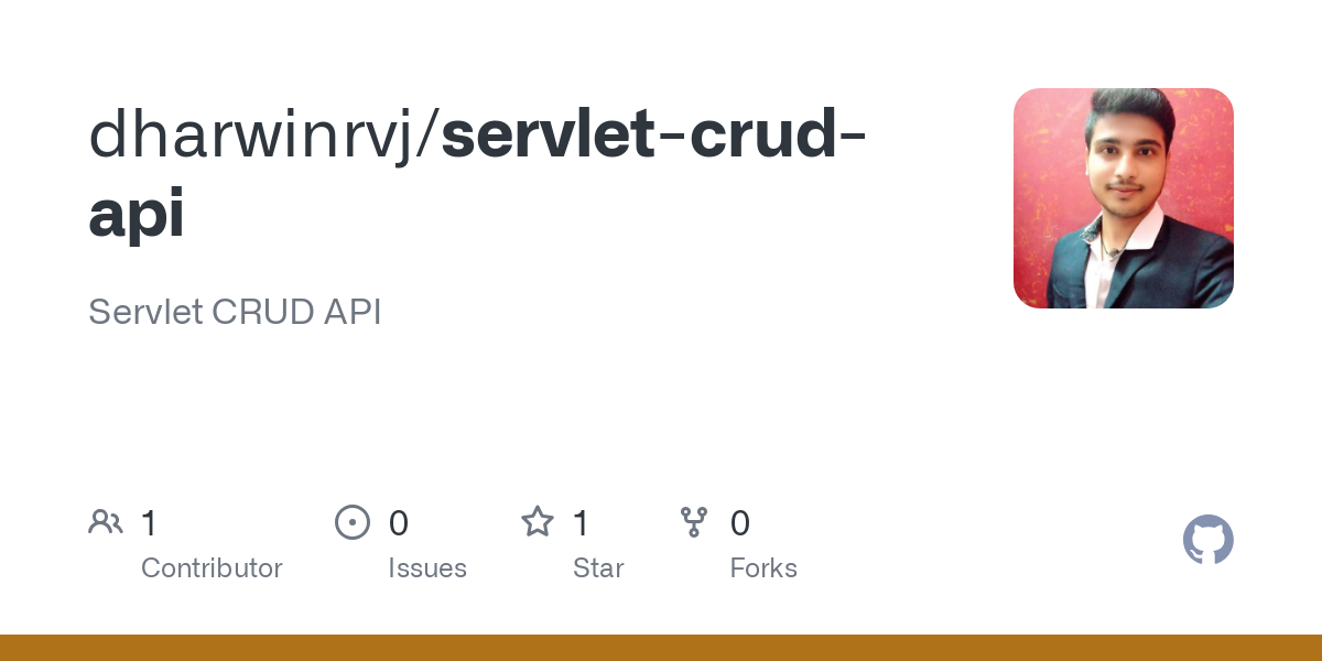 servlet crud api