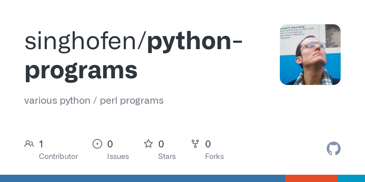 python programs