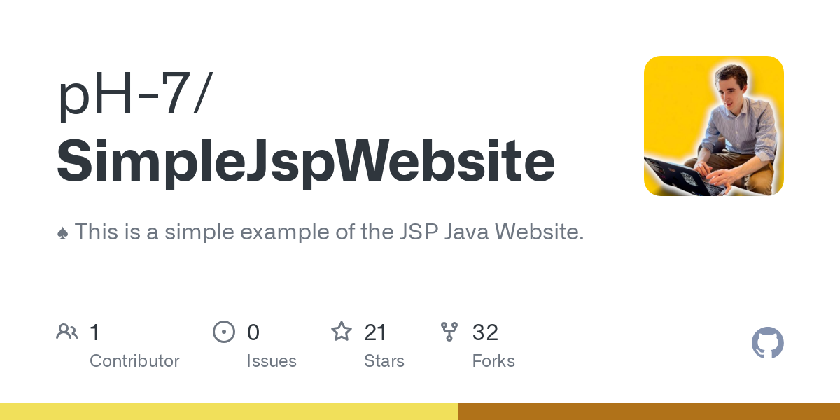SimpleJspWebsite
