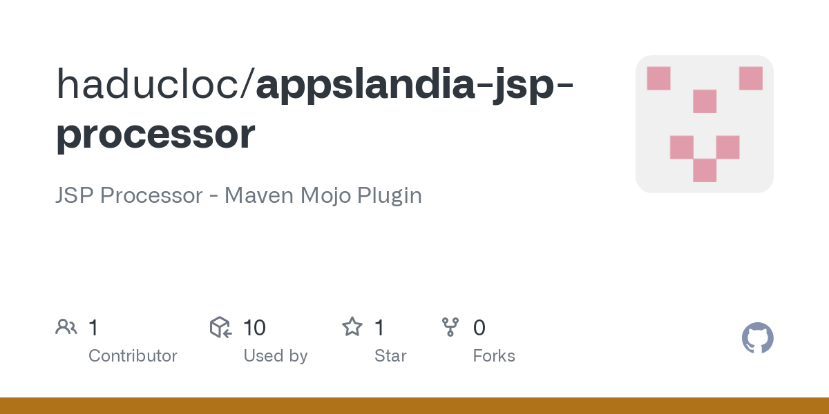 appslandia jsp processor