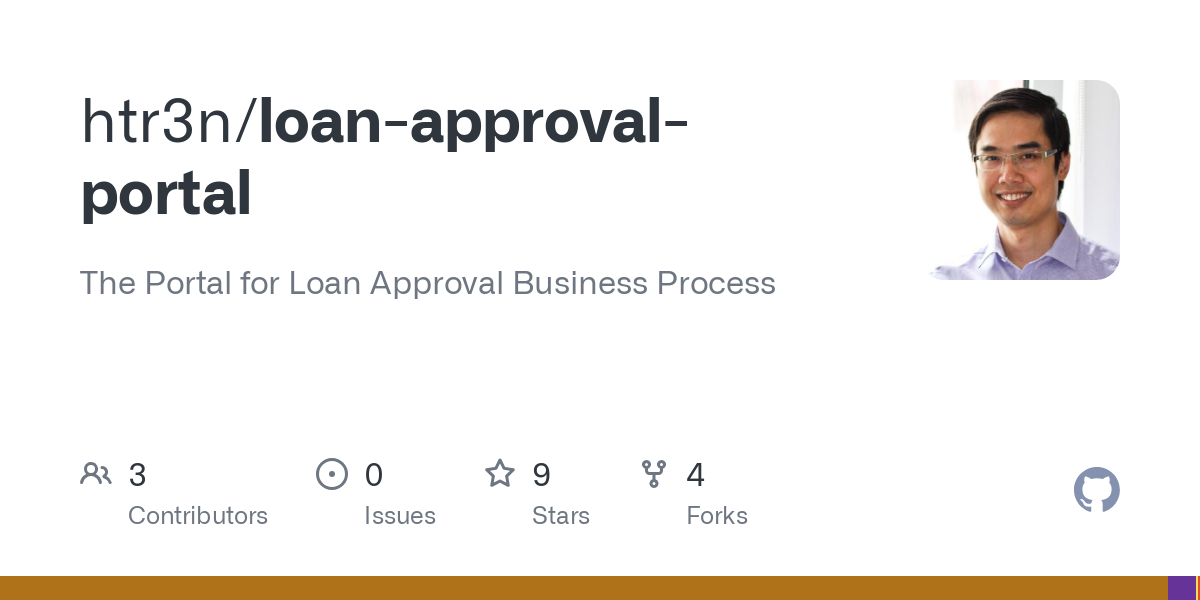 loan approval portal