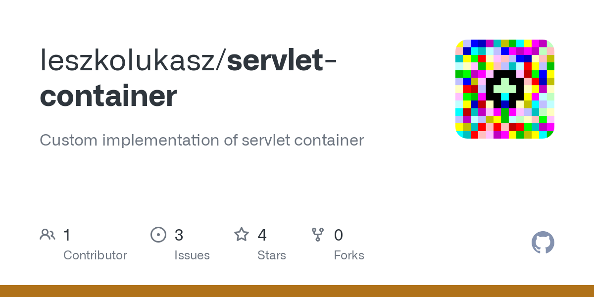 servlet container