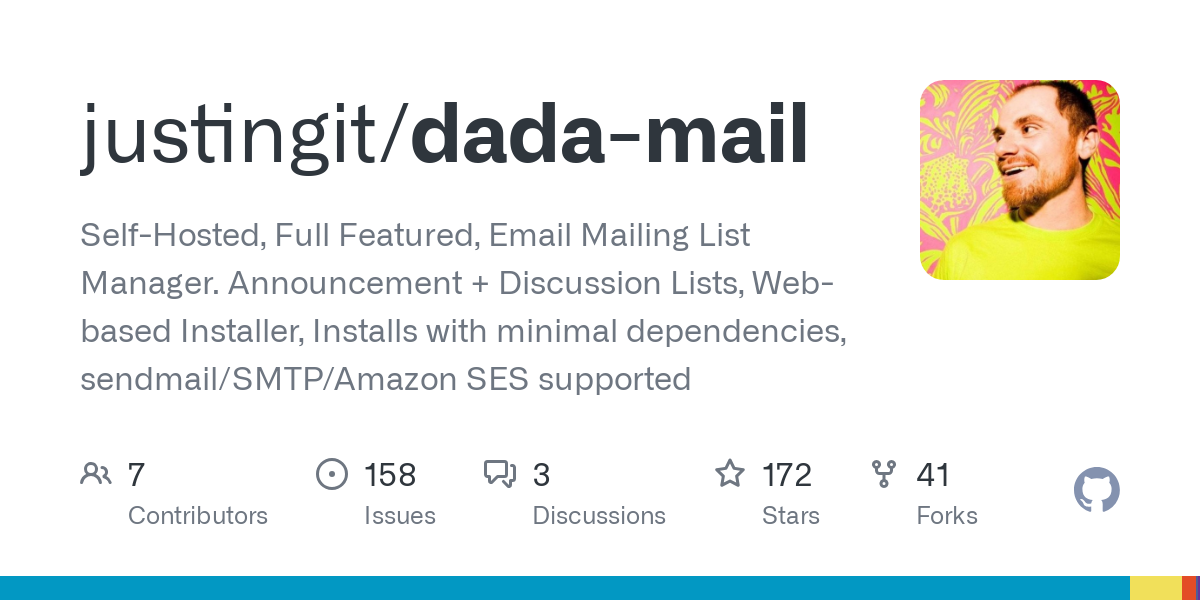 dada mail