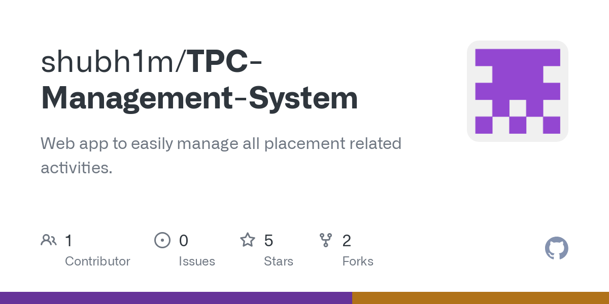 TPC Management System