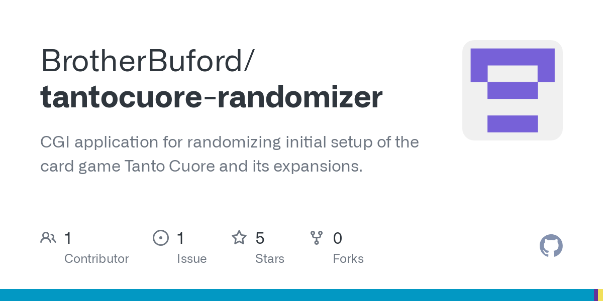 tantocuore randomizer