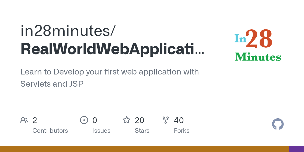 RealWorldWebApplicationWithServletsAndJspIn28Minutes