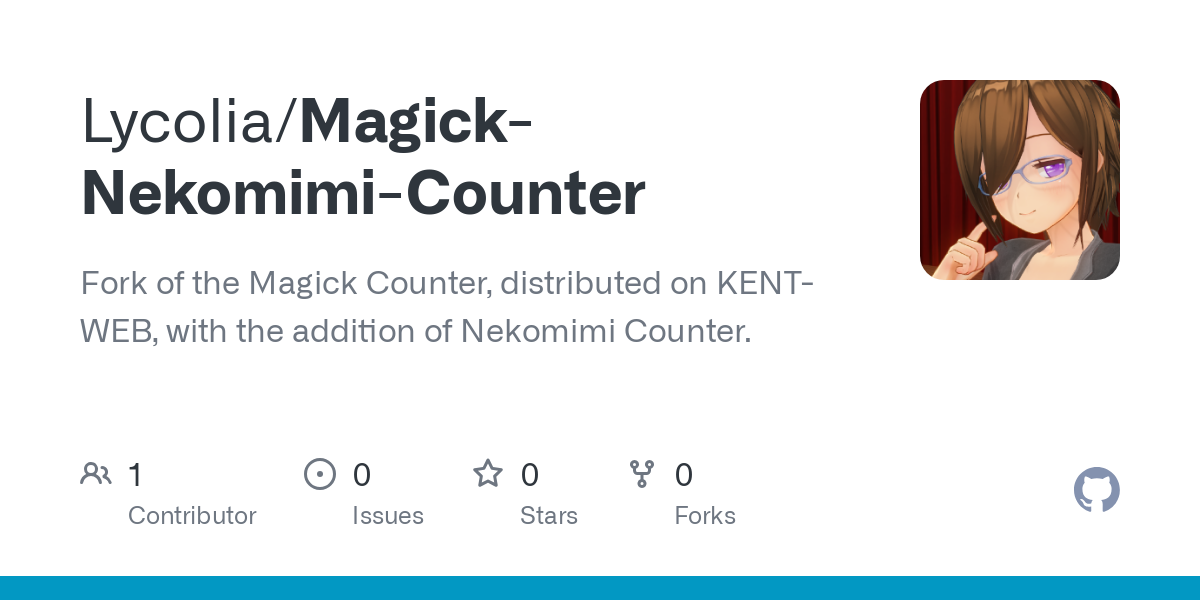 Magick Nekomimi Counter