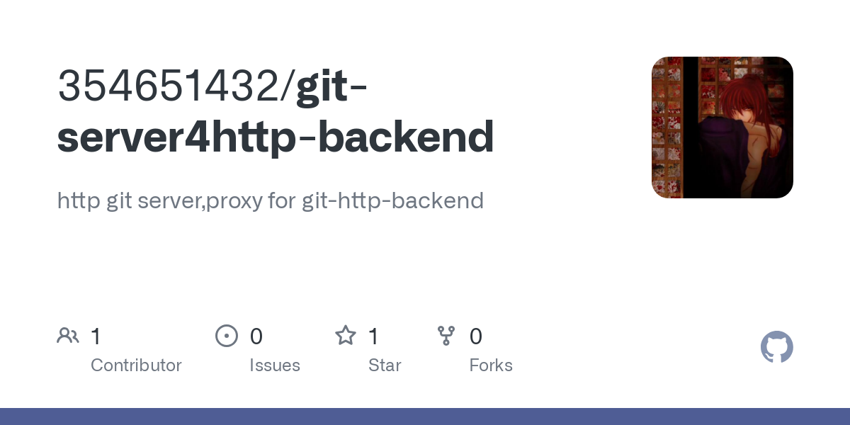 git server4http backend