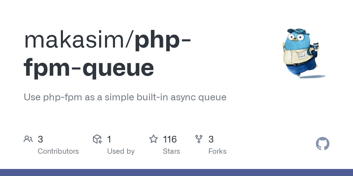 php fpm queue