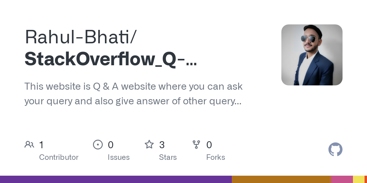 StackOverflow_Q A_Website