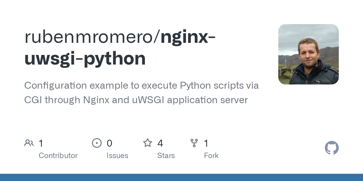 nginx uwsgi python